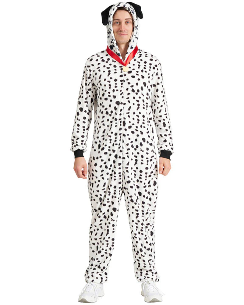 Dalmatian Full Body Deluxe Adult Book Week Costume - Image 4
