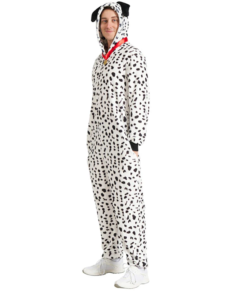 Dalmatian Full Body Deluxe Adult Book Week Costume - Image 5