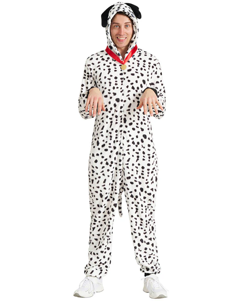 Dalmatian Full Body Deluxe Adult Book Week Costume - Image 6