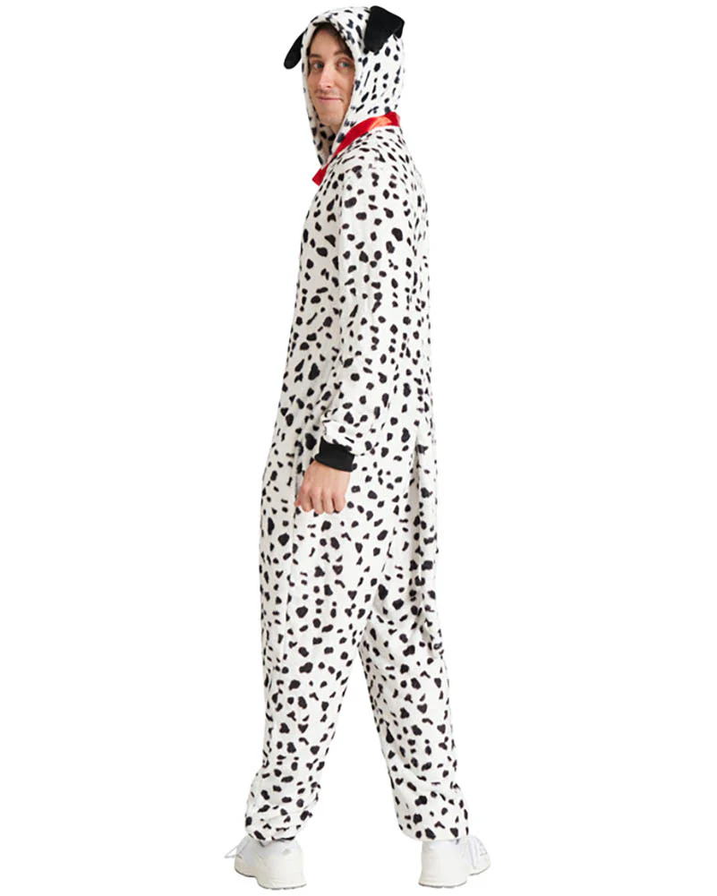 Dalmatian Full Body Deluxe Adult Book Week Costume - Image 8