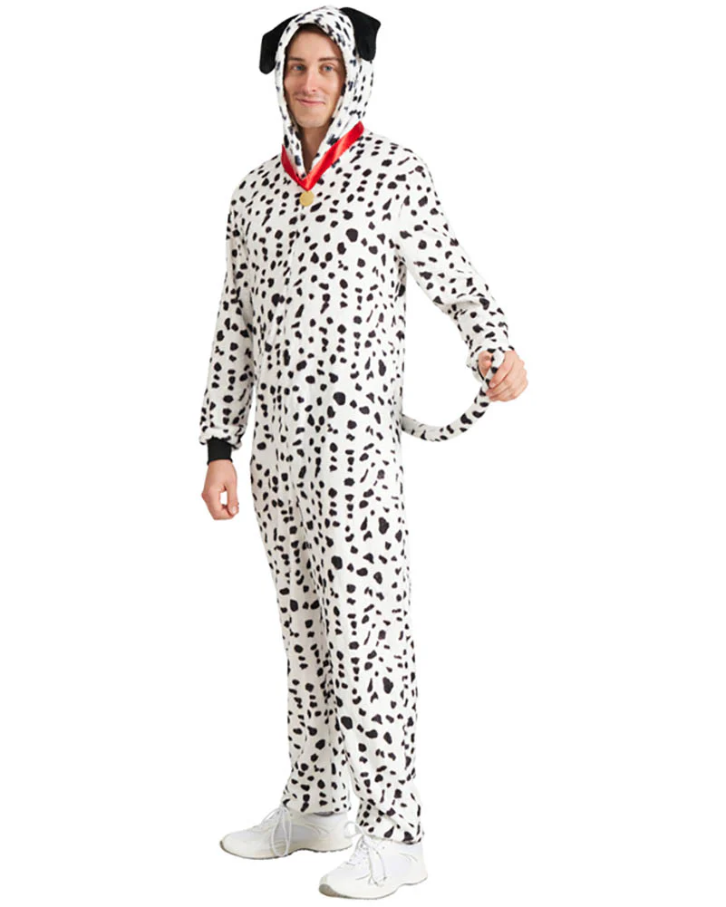 Dalmatian Full Body Deluxe Adult Book Week Costume - Image 9