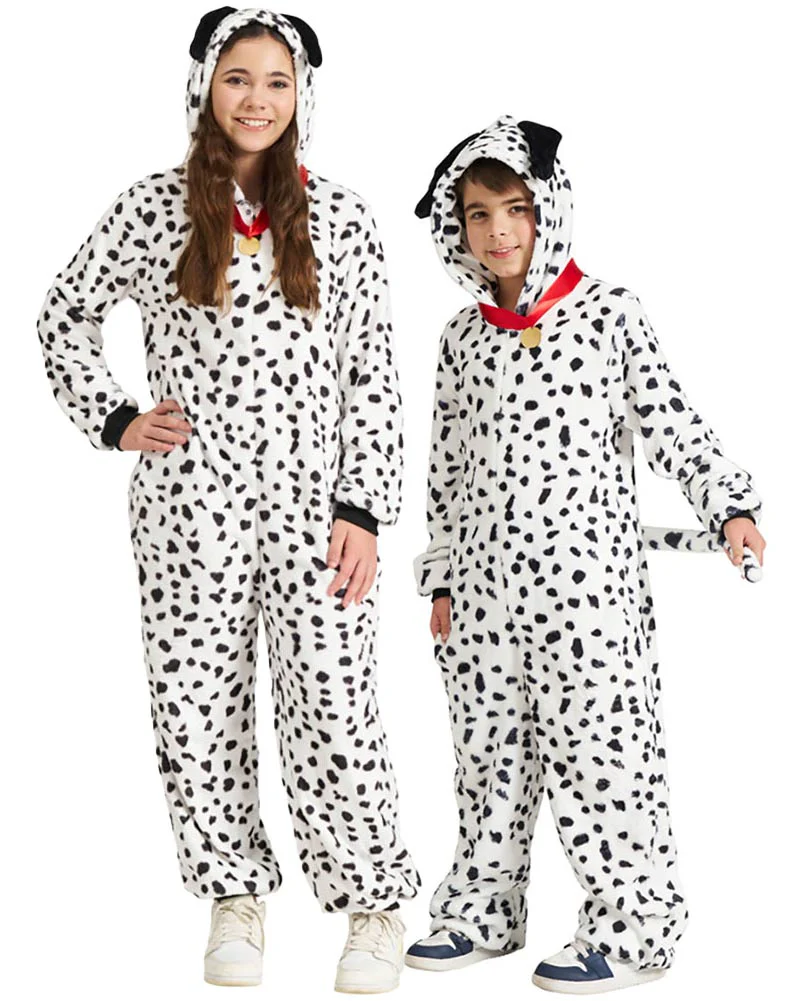 Dalmatian Full Body Deluxe Kids Book Week Costume