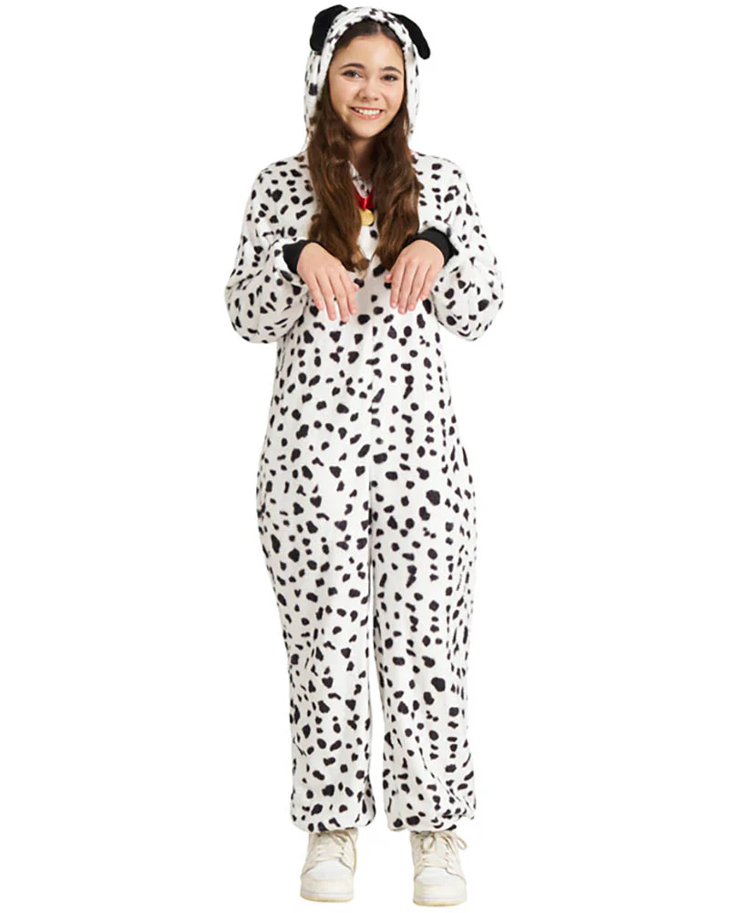 Dalmatian Full Body Deluxe Kids Book Week Costume - Image 10