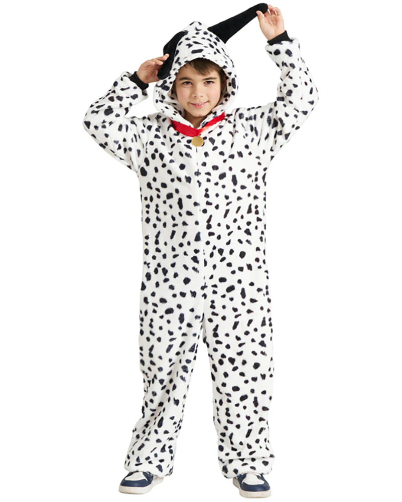 Dalmatian Full Body Deluxe Kids Book Week Costume - Image 13