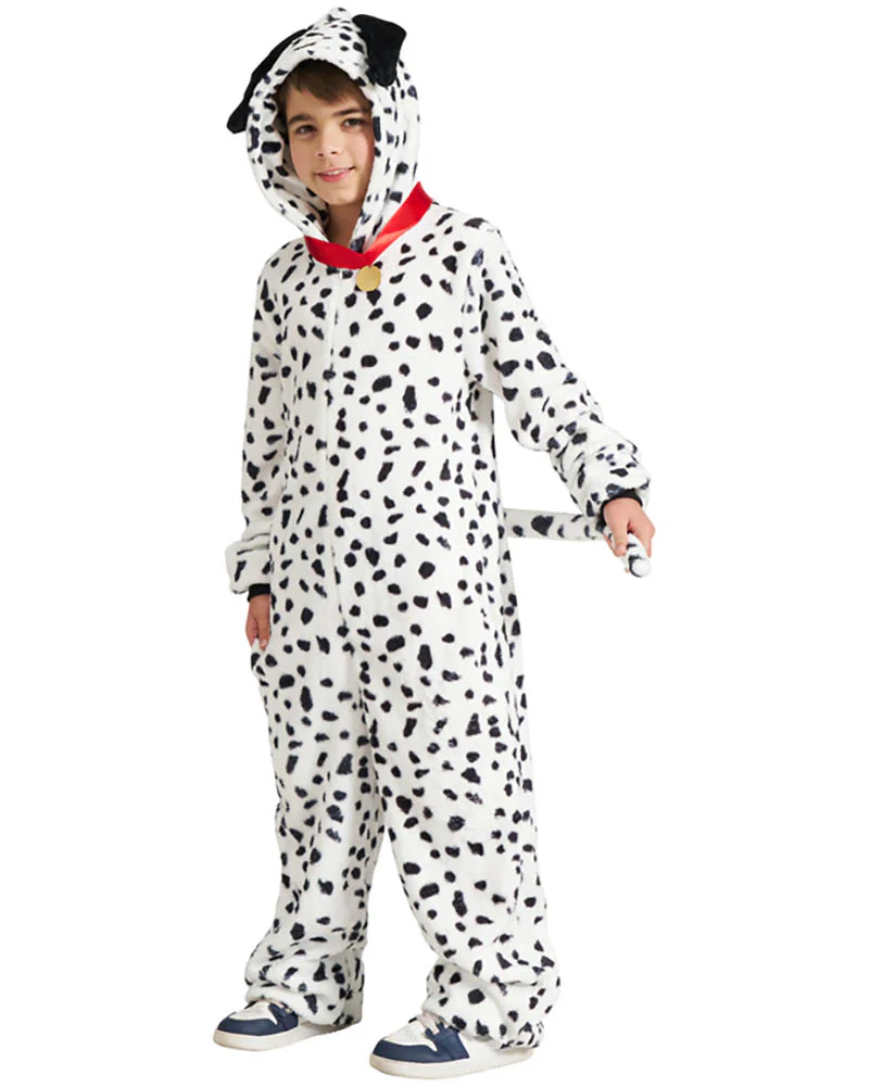 Dalmatian Full Body Deluxe Kids Book Week Costume - Image 16