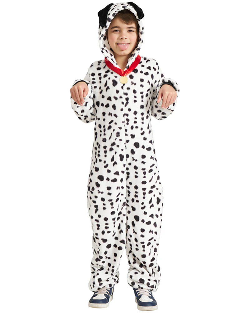Dalmatian Full Body Deluxe Kids Book Week Costume - Image 19