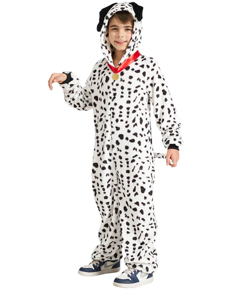 Dalmatian Full Body Deluxe Kids Book Week Costume - Image 21