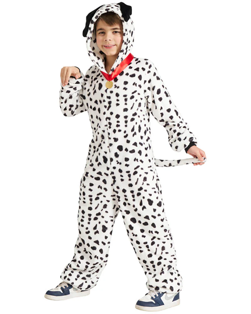 Dalmatian Full Body Deluxe Kids Book Week Costume - Image 22