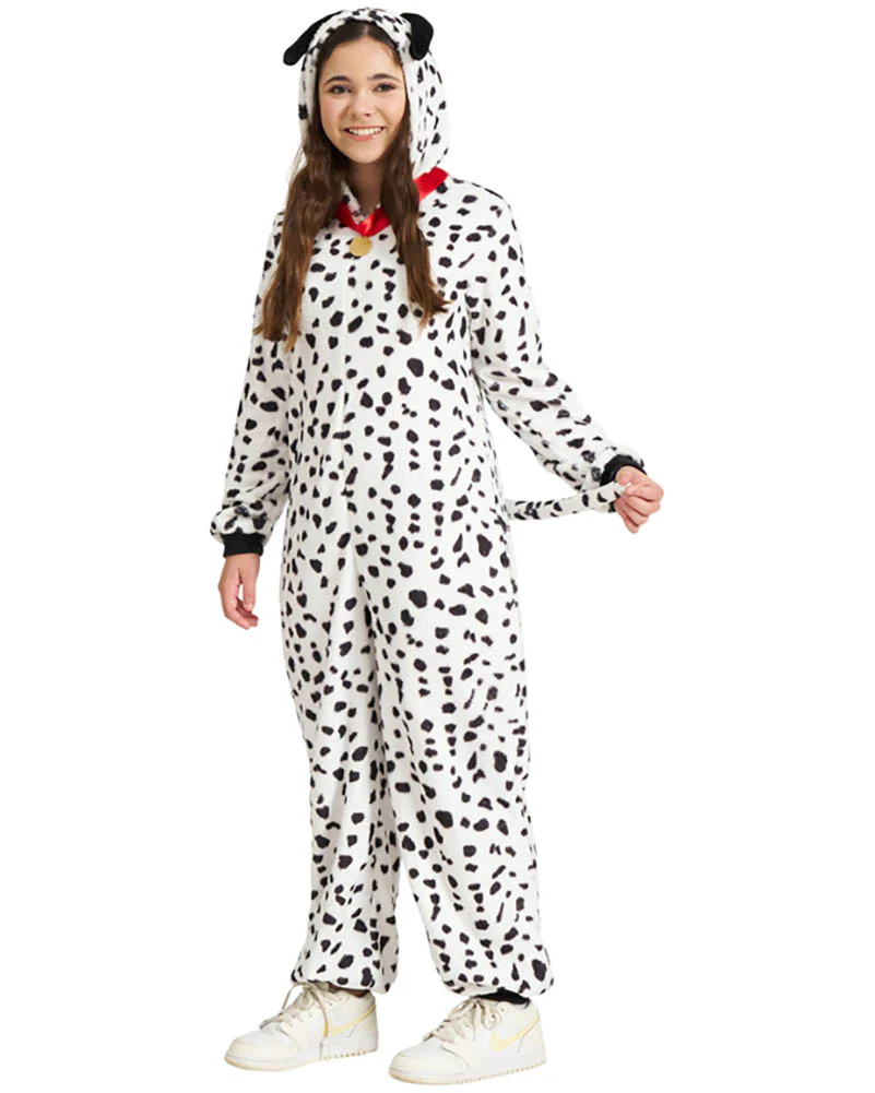 Dalmatian Full Body Deluxe Kids Book Week Costume - Image 3