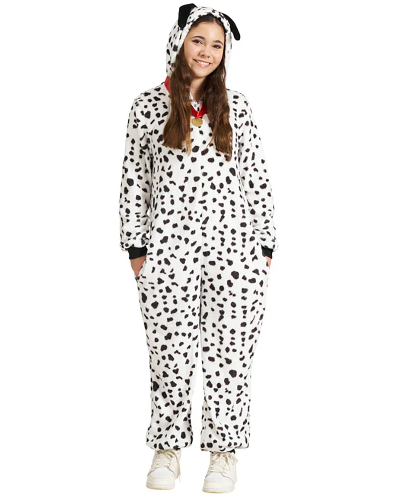 Dalmatian Full Body Deluxe Kids Book Week Costume - Image 7