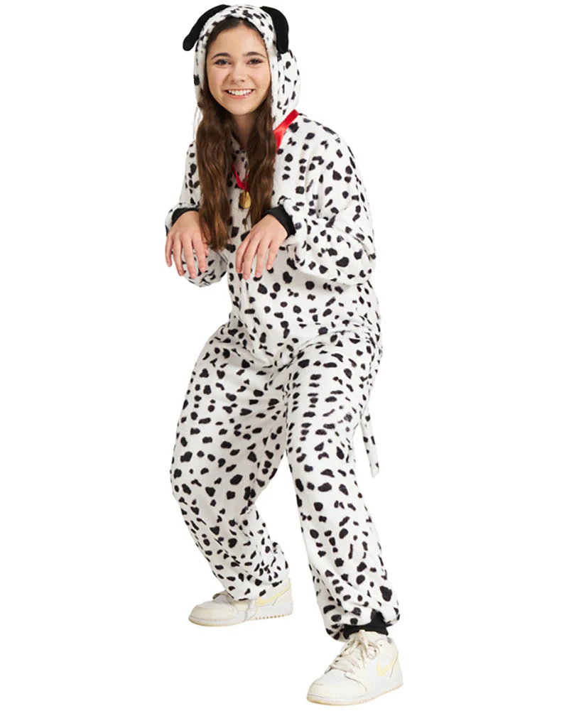 Dalmatian Full Body Deluxe Kids Book Week Costume - Image 8