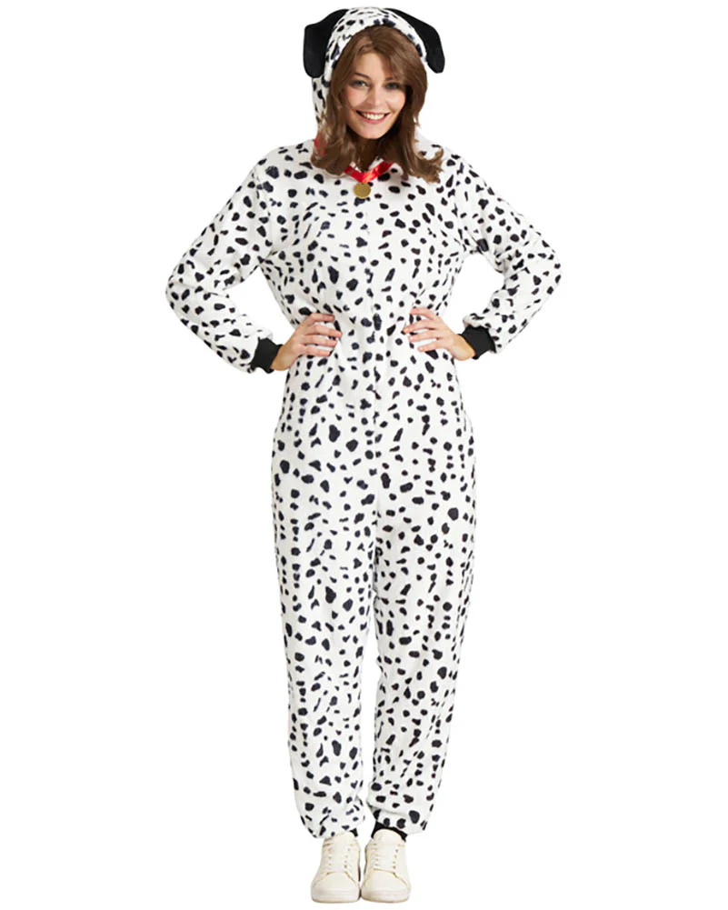Dalmatian Full Body Deluxe Plus Size Adult Book Week Costume - Image 8