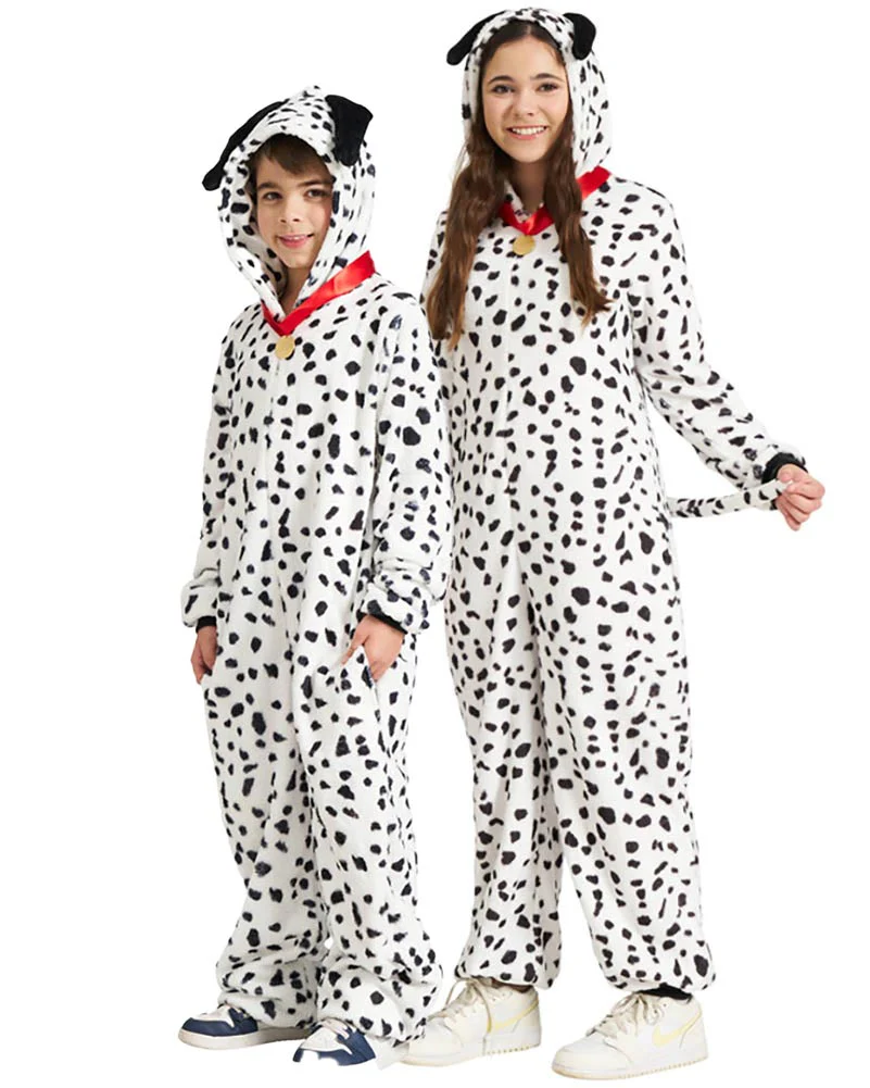 Dalmatian Full Body Deluxe Toddler Kids Book Week Costume