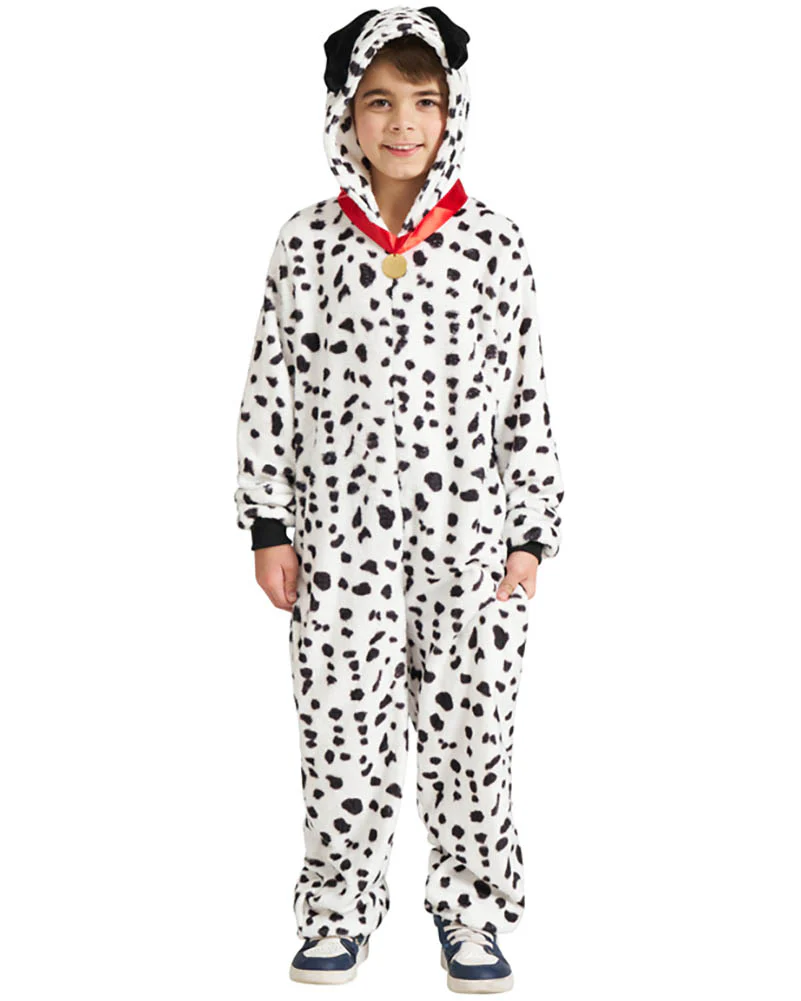 Dalmatian Full Body Deluxe Toddler Kids Book Week Costume - Image 17