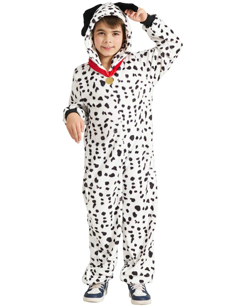 Dalmatian Full Body Deluxe Toddler Kids Book Week Costume - Image 19