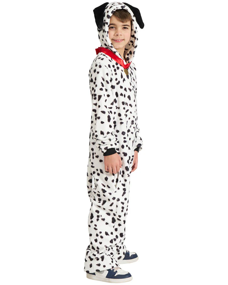 Dalmatian Full Body Deluxe Toddler Kids Book Week Costume - Image 23