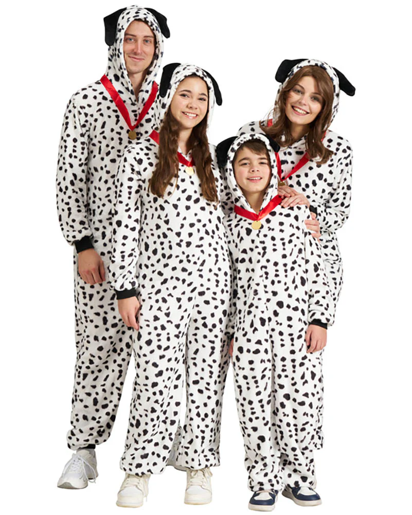 Dalmatian Full Body Deluxe Toddler Kids Book Week Costume - Image 24