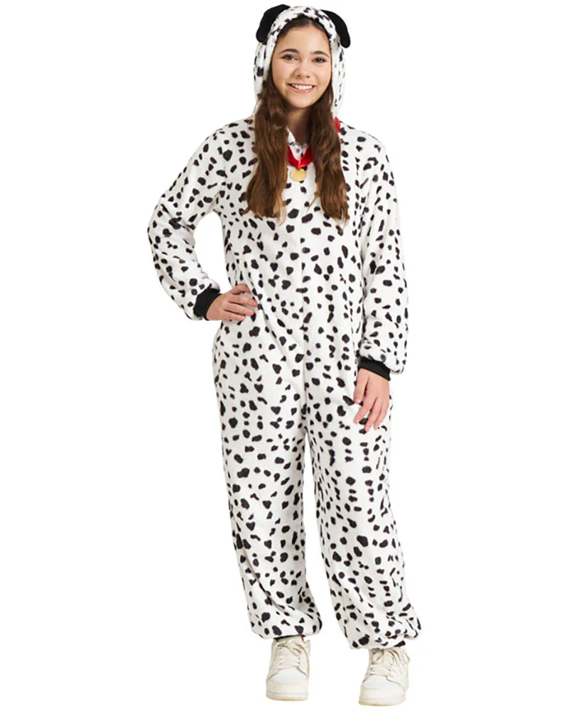Dalmatian Full Body Deluxe Toddler Kids Book Week Costume - Image 6