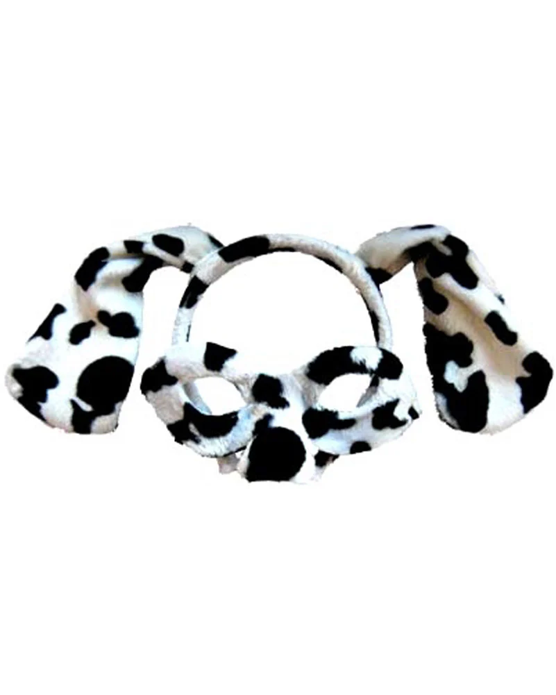 Dalmatian Headband and Mask Set - Image 2