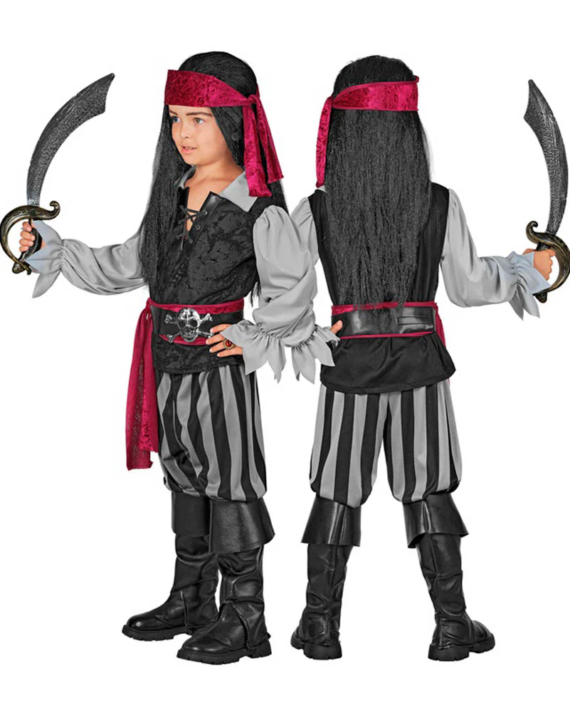 Dangerous Pirate Boys Book Week Costume - Image 2