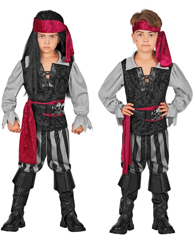 Dangerous Pirate Boys Book Week Costume - Image 3
