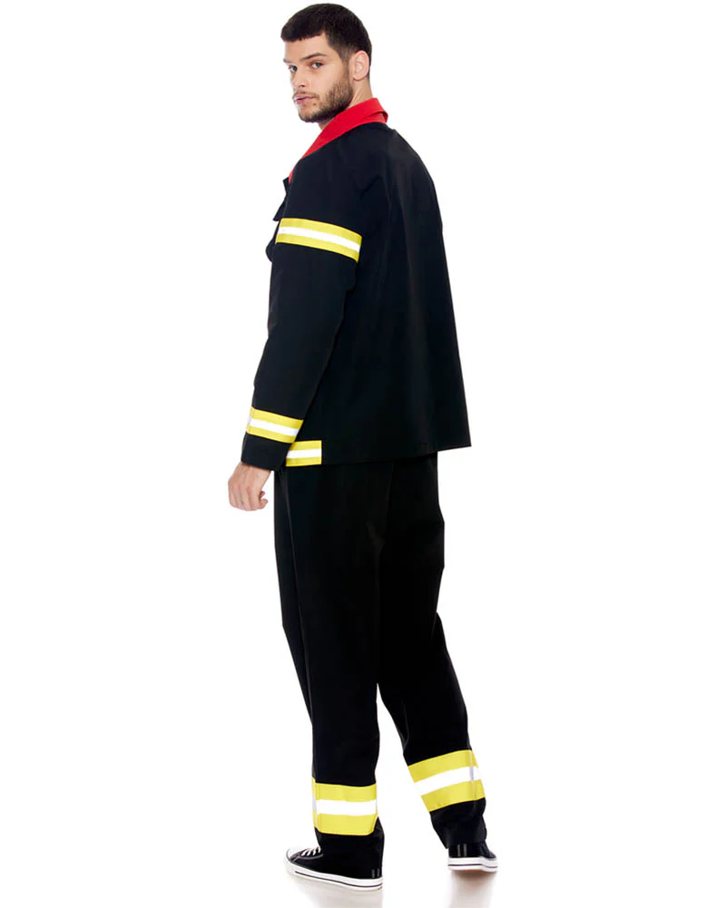 Daring Fireman Mens Costume - Image 2