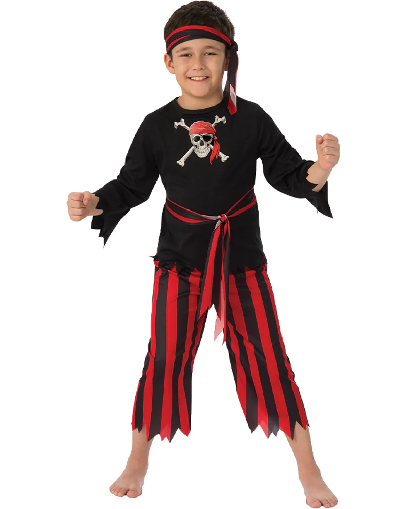 Daring Pirate Boys Book Week Costume