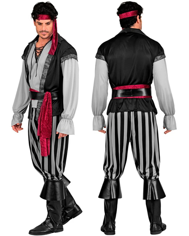 Daring Pirate Mens Book Week Costume - Image 2