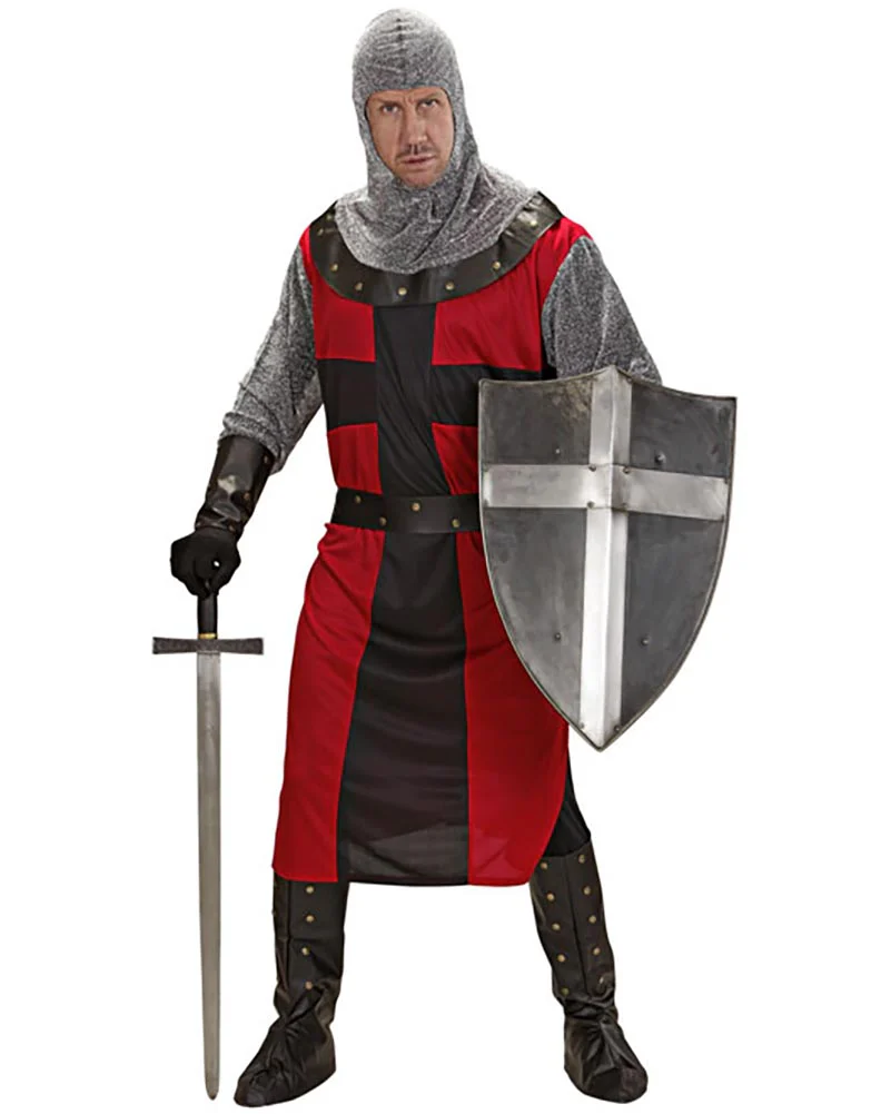 Dark Age Knight Mens Book Week Costume - Image 3