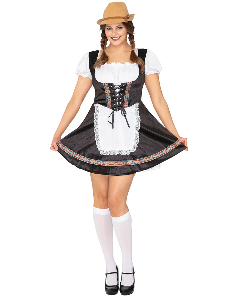 Dark Maiden Oktoberfest Womens Plus Size Costume - Image 2