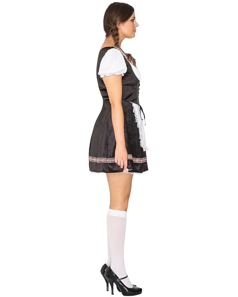 Dark Maiden Oktoberfest Womens Plus Size Costume - Image 5