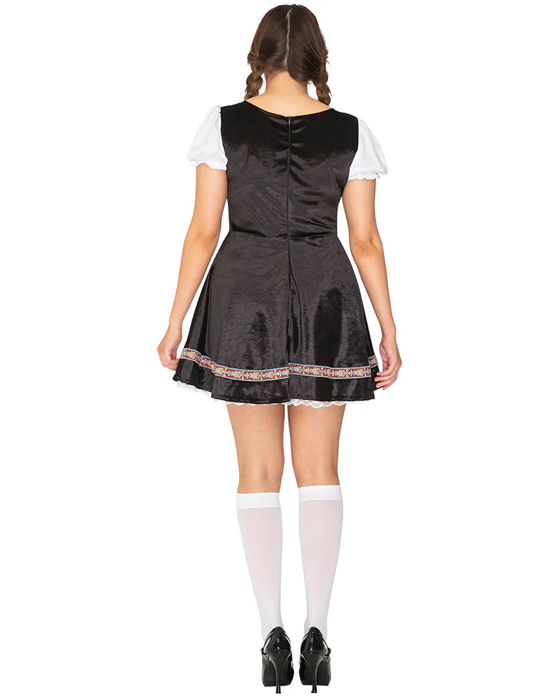Dark Maiden Oktoberfest Womens Plus Size Costume - Image 6