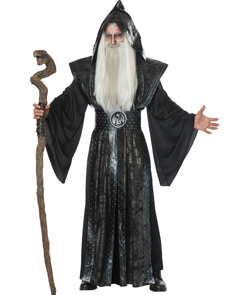 Dark Wizard Mens Book Week Costume