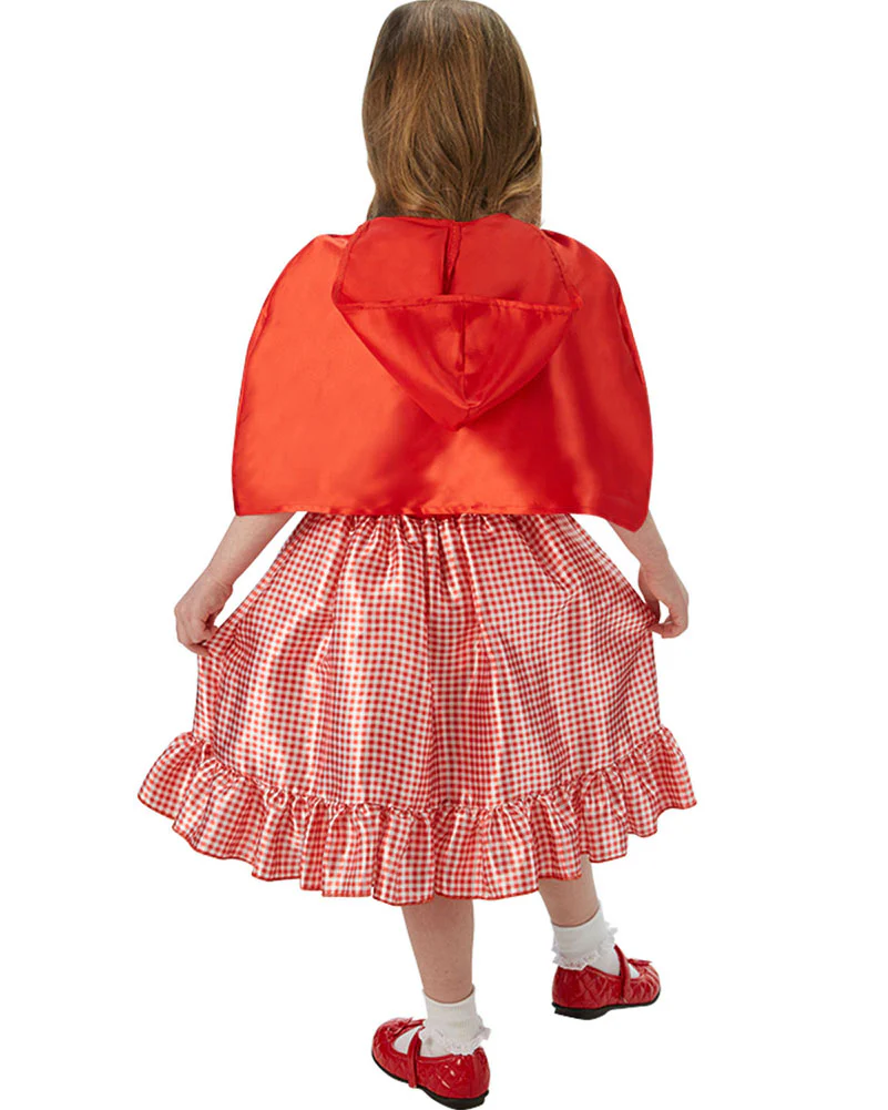 Darling Red Riding Hood Girls Book Week Costume - Image 2