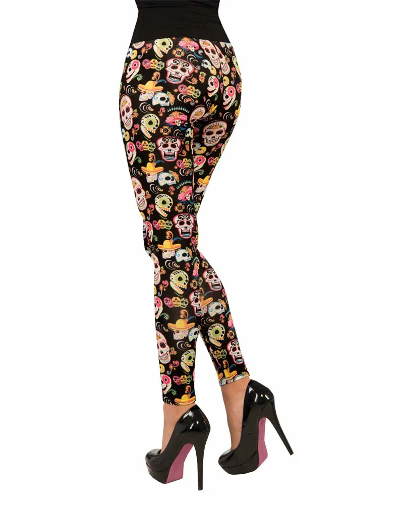 Day of the Dead Leggings
