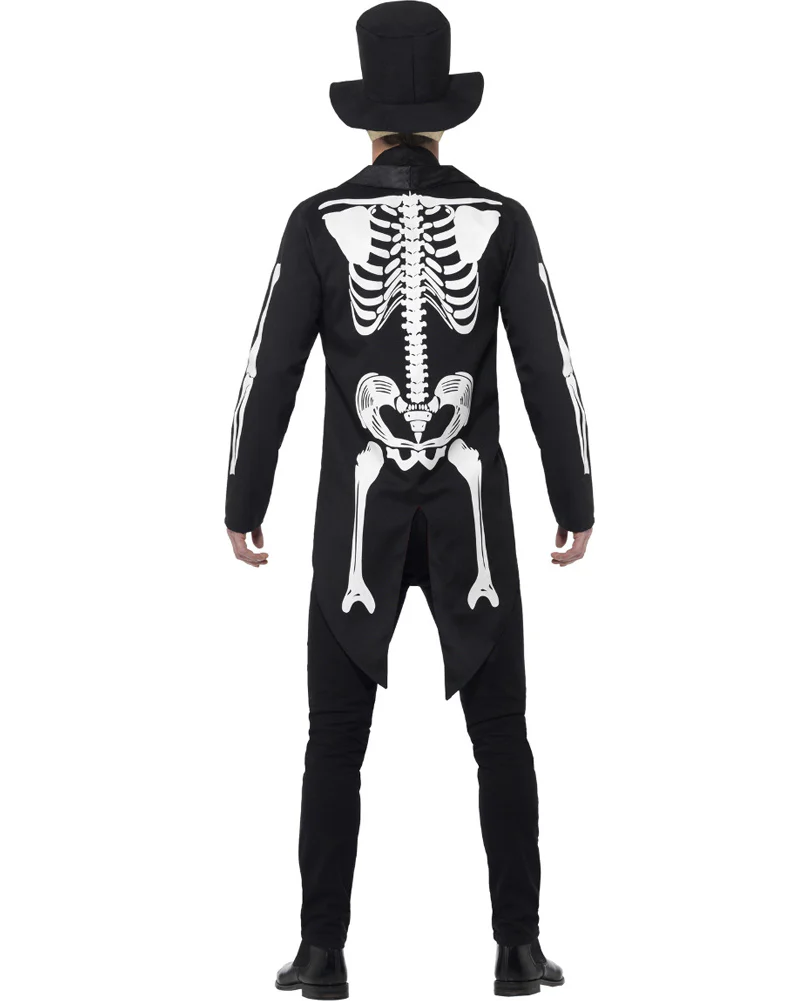 Day of the Dead Senor Skeleton Mens Costume - Image 3