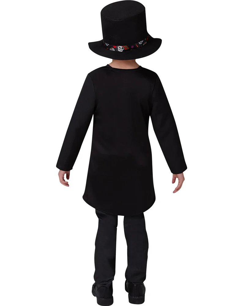 Day of the Dead Sugar Skull Boys Costume - Image 3