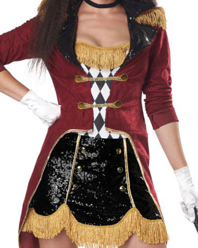 Dazzling Ringmaster Womens Costume - Image 5