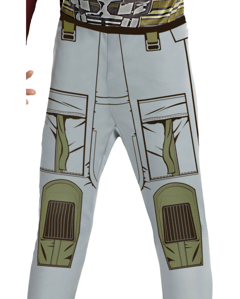 DC Comics Bane Boys Costume - Image 2