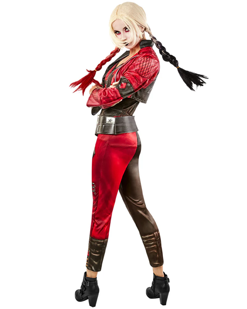 DC Comics Suicide Squad Harley Quinn Womens Costume - Image 4