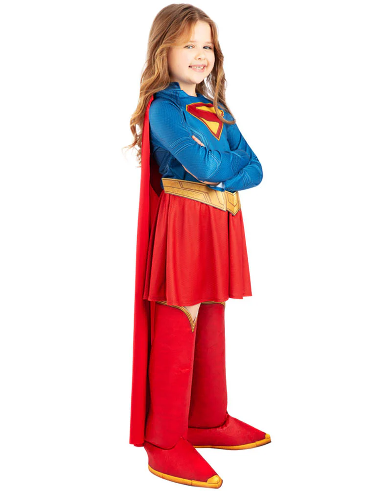 DC Comics Supergirl 2026 Deluxe Girls Costume - Image 3