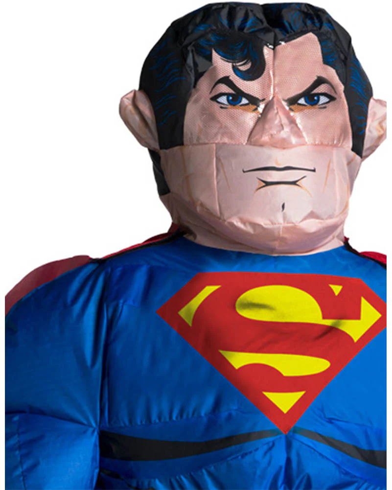 DC Comics Superman Inflatable Boys Top - Image 2