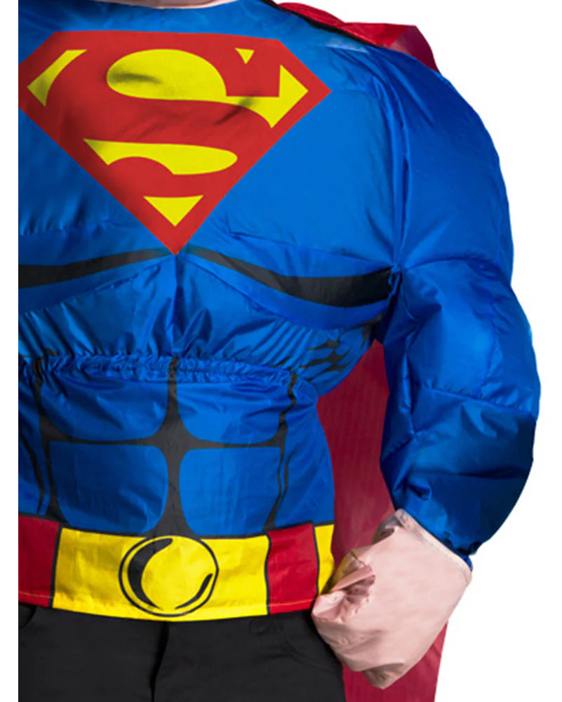 DC Comics Superman Inflatable Boys Top - Image 3