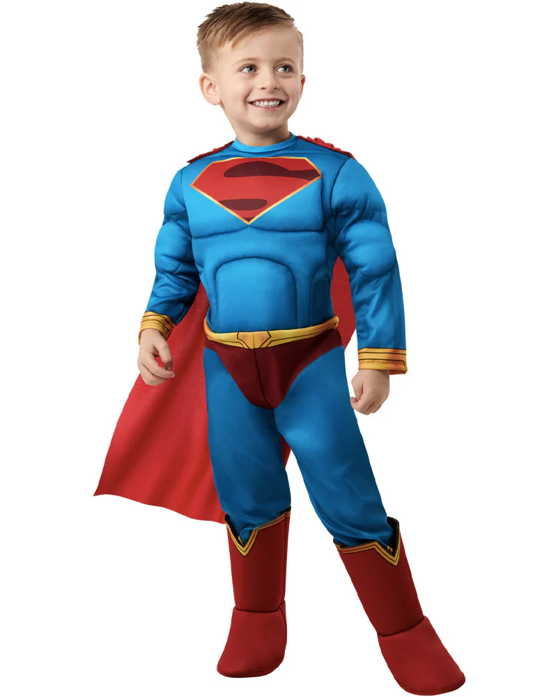 DC League of Super Pets Superman Classic Boys Costume - Image 2