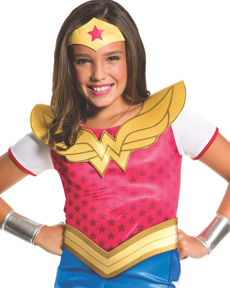 DC Super Hero Girls Wonder Woman Girls Costume - Image 2
