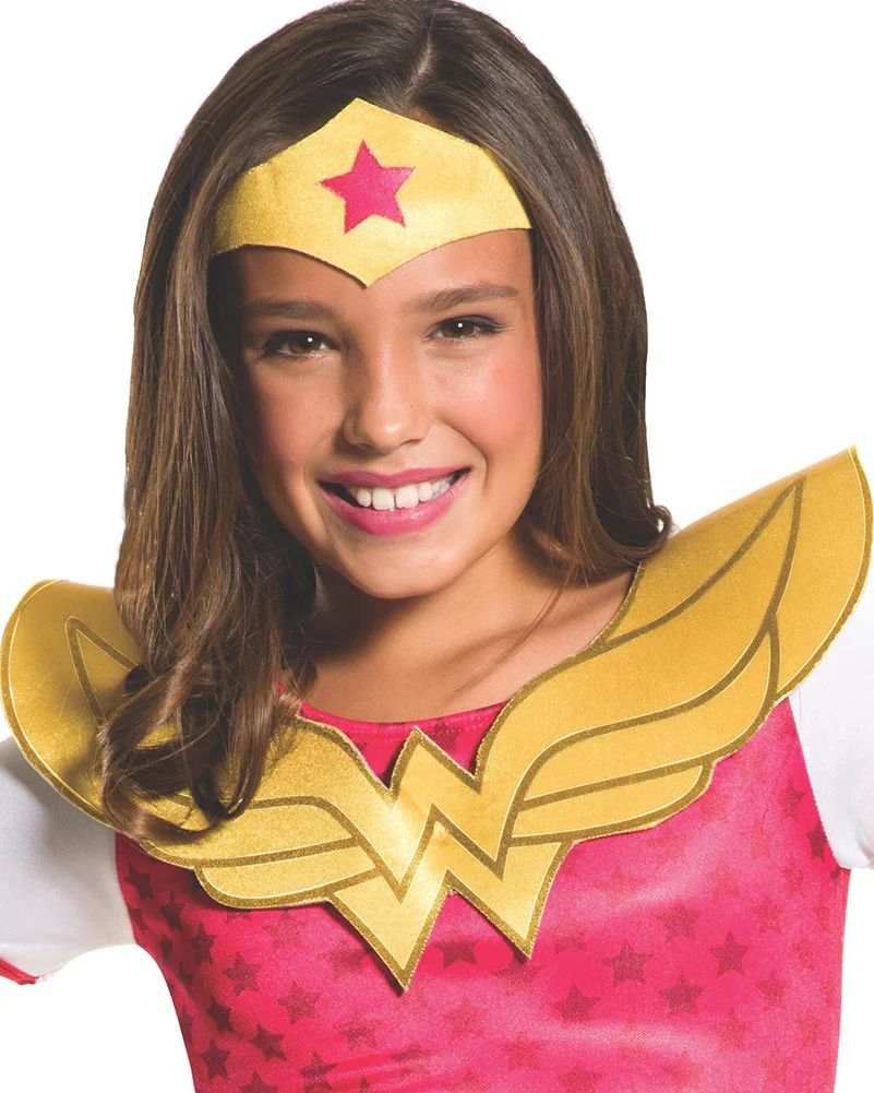 DC Super Hero Girls Wonder Woman Girls Costume - Image 3