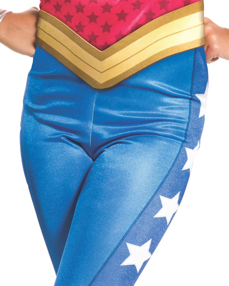 DC Super Hero Girls Wonder Woman Girls Costume - Image 4