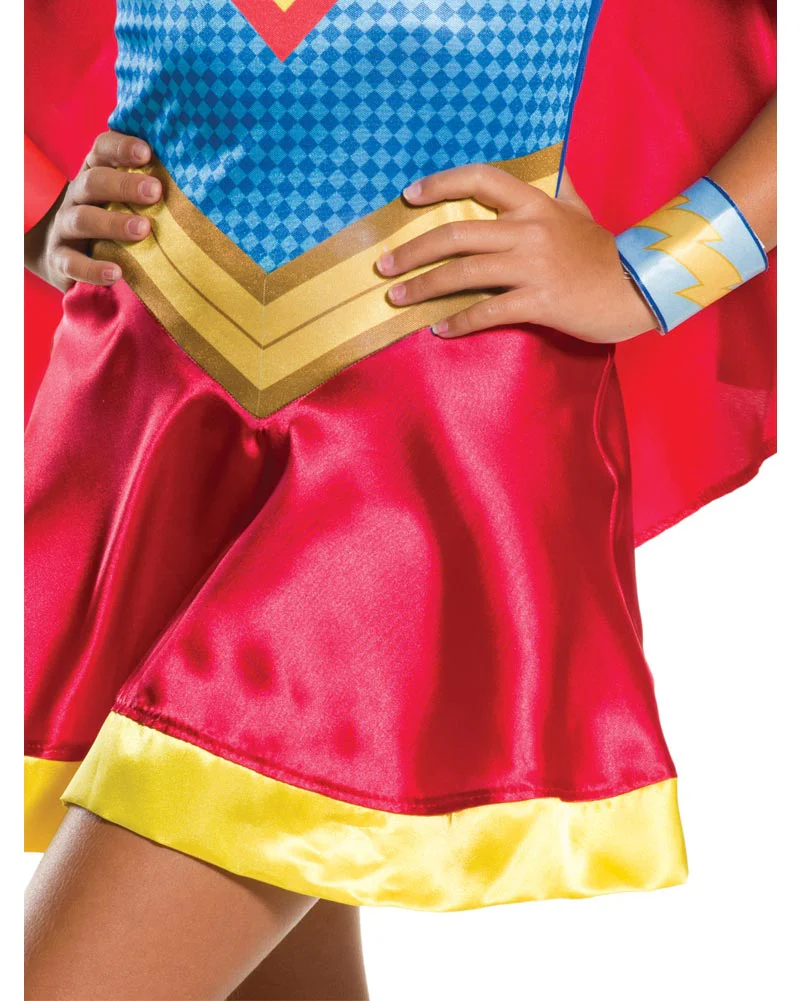 DC Superheroines Supergirl Classic Girls Costume - Image 3