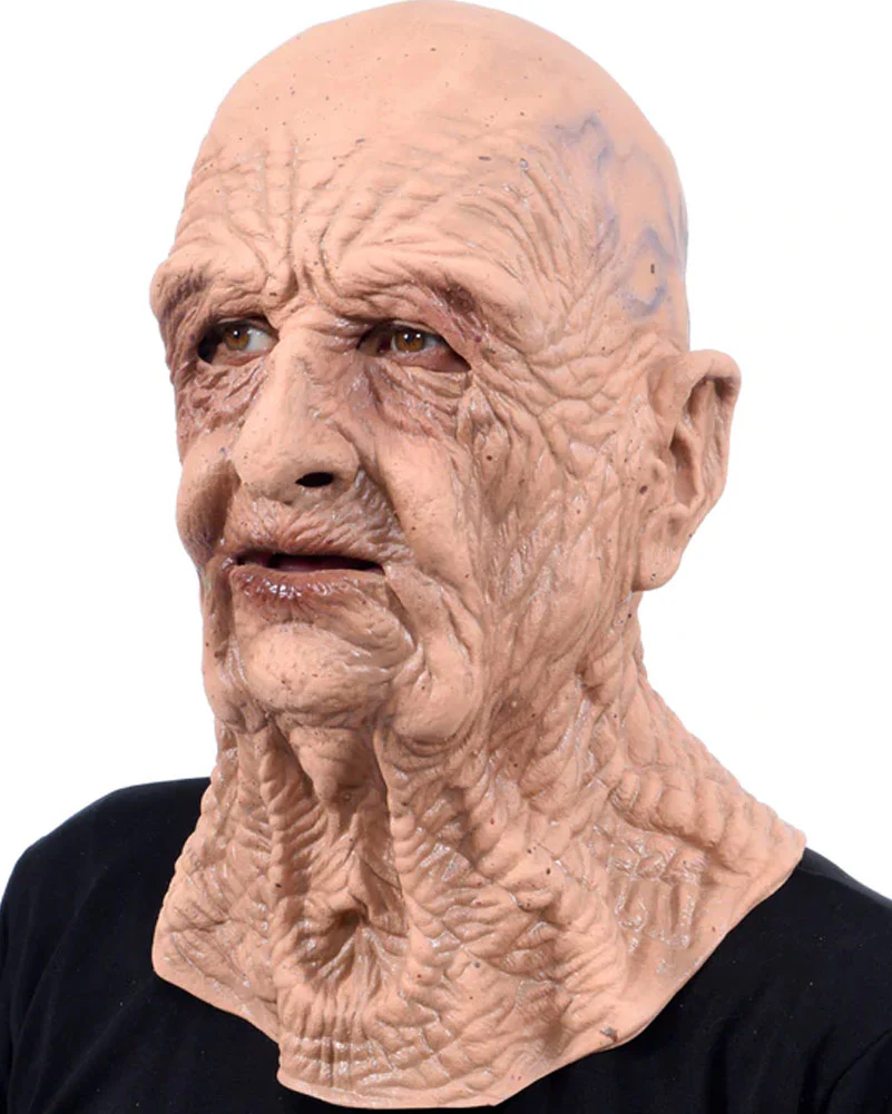 Dead On Arrival Old Man Latex Mask - Image 2
