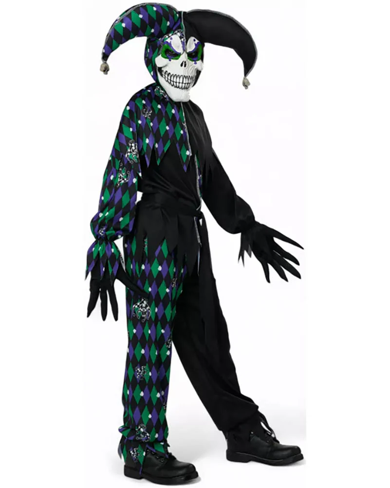 Deadly Jester Kids Costume - Image 3